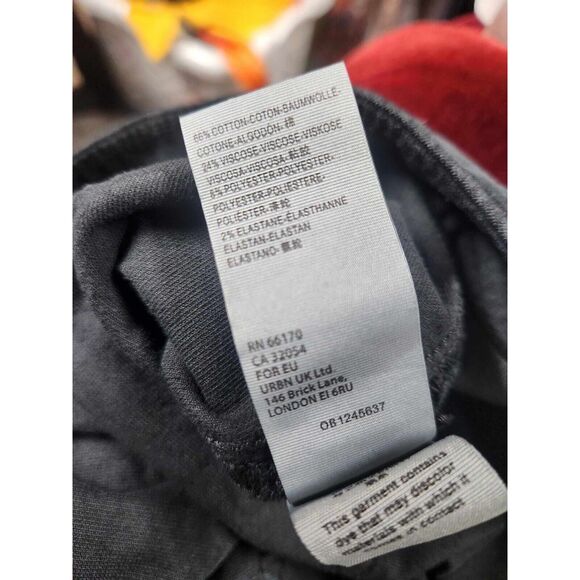 Free People We The Free Just Float On Velvet Flare Jeans Size 30 B34 - Picture 9 of 9